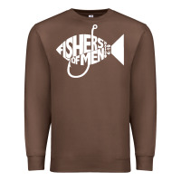 Chestnut matching church christian group bible verse fishers of men pullover ho Premium Sweatshirt - linhVisuals