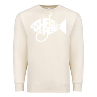 Sandshell matching church christian group bible verse fishers of men pullover ho Premium Sweatshirt - linhVisuals