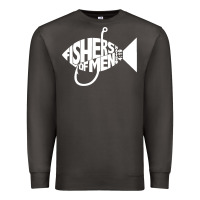 Smoke matching church christian group bible verse fishers of men pullover ho Premium Sweatshirt - linhVisuals