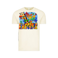 Vintage Arctic Knowledge is awesome Autism giraffe Vintage Tee - FaDigitalArtStudio