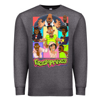 Charcoal Heather The Fresh Prince of Bel-Air Premium Sweatshirt - linhVisuals