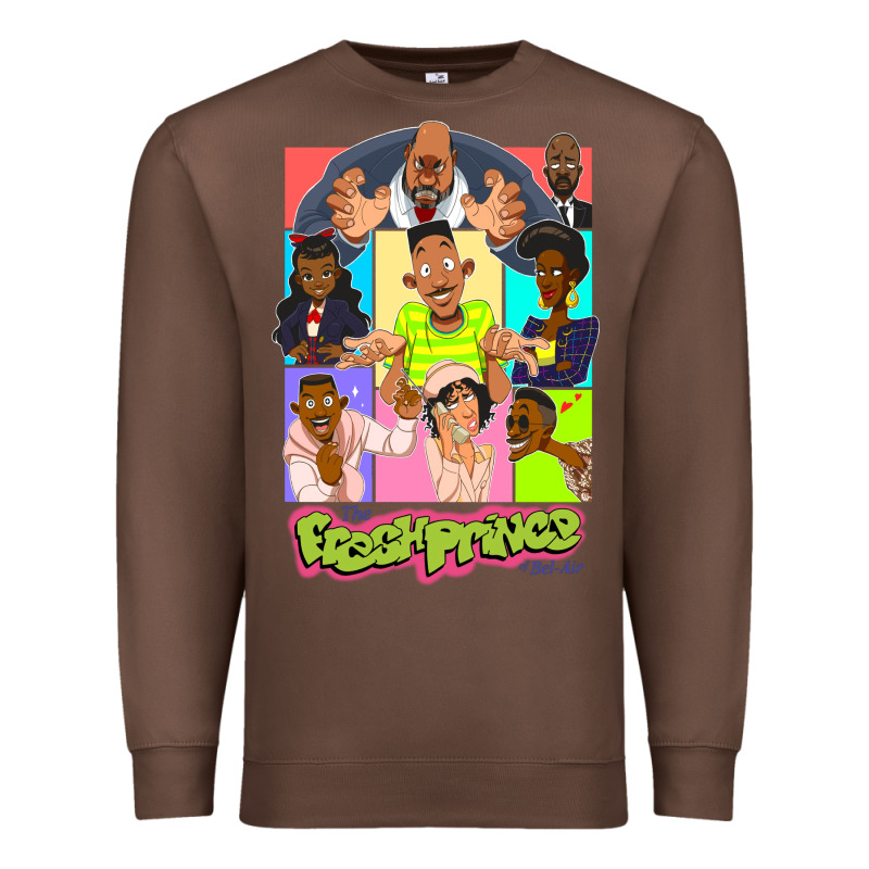 The Fresh Prince Of Bel-air Premium Sweatshirt by linhVisuals | Teevron