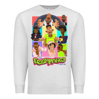 Oatmeal Heather The Fresh Prince of Bel-Air Premium Sweatshirt - linhVisuals