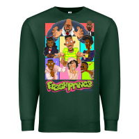 Sports Green The Fresh Prince of Bel-Air Premium Sweatshirt - linhVisuals