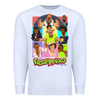 White The Fresh Prince of Bel-Air Premium Sweatshirt - linhVisuals