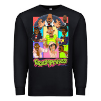 Black The Fresh Prince of Bel-Air Premium Sweatshirt - linhVisuals