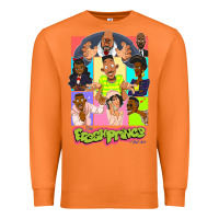 Carrot The Fresh Prince of Bel-Air Premium Sweatshirt - linhVisuals