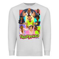 Dove Grey The Fresh Prince of Bel-Air Premium Sweatshirt - linhVisuals