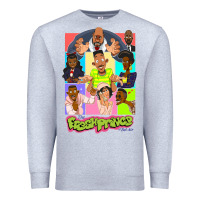 Heather Grey The Fresh Prince of Bel-Air Premium Sweatshirt - linhVisuals