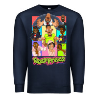 Navy The Fresh Prince of Bel-Air Premium Sweatshirt - linhVisuals