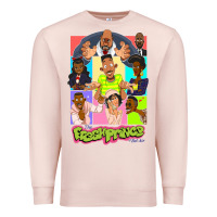 Pale Pink The Fresh Prince of Bel-Air Premium Sweatshirt - linhVisuals