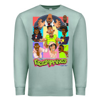 Seafoam The Fresh Prince of Bel-Air Premium Sweatshirt - linhVisuals