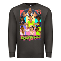 Smoke The Fresh Prince of Bel-Air Premium Sweatshirt - linhVisuals