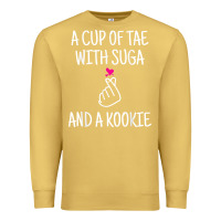 Antique Gold korean drama kdrama tae suga kookie t shirt Premium Sweatshirt - linhVisuals