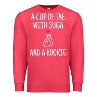 Cardinal korean drama kdrama tae suga kookie t shirt Premium Sweatshirt - linhVisuals