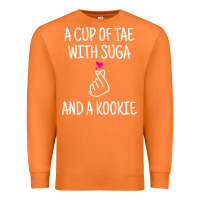 Carrot korean drama kdrama tae suga kookie t shirt Premium Sweatshirt - linhVisuals