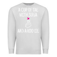 Dove Grey korean drama kdrama tae suga kookie t shirt Premium Sweatshirt - linhVisuals