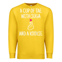 Lemon korean drama kdrama tae suga kookie t shirt Premium Sweatshirt - linhVisuals