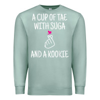 Seafoam korean drama kdrama tae suga kookie t shirt Premium Sweatshirt - linhVisuals