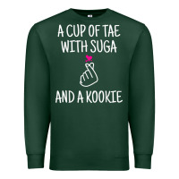 Sports Green korean drama kdrama tae suga kookie t shirt Premium Sweatshirt - linhVisuals
