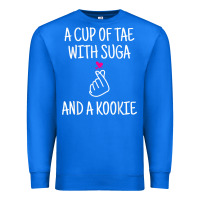 True Royal korean drama kdrama tae suga kookie t shirt Premium Sweatshirt - linhVisuals