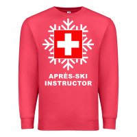 Cardinal après ski instructor sweatshirt Premium Sweatshirt - linhVisuals