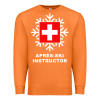 Carrot après ski instructor sweatshirt Premium Sweatshirt - linhVisuals
