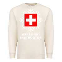 Sandshell après ski instructor sweatshirt Premium Sweatshirt - linhVisuals