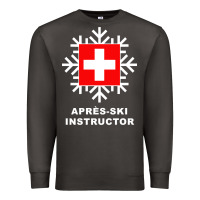 Smoke après ski instructor sweatshirt Premium Sweatshirt - linhVisuals