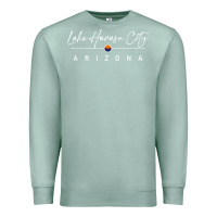 Seafoam lake havasu city, arizona pullover hoodie Premium Sweatshirt - linhVisuals