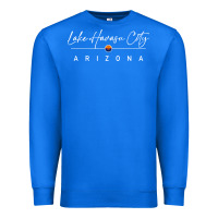 True Royal lake havasu city, arizona pullover hoodie Premium Sweatshirt - linhVisuals