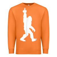 Carrot funny bigfoot middle finger for squatch believers t shirt Premium Sweatshirt - linhVisuals