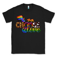 Black Western choose love Classic Tee - CowGirlArtShop