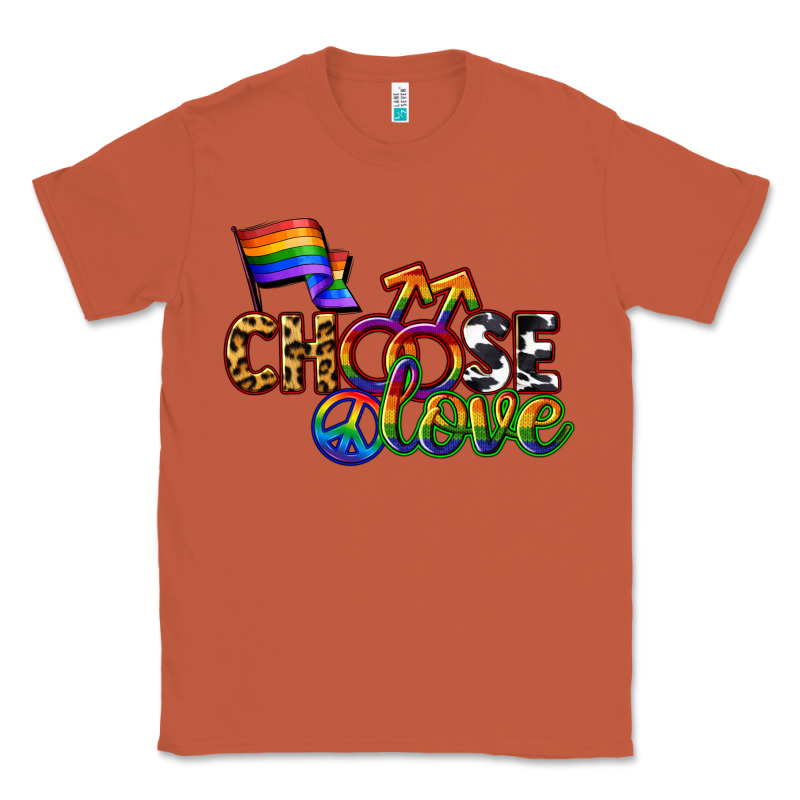 Western Choose Love Classic Tee by CowGirlArtShop | Teevron