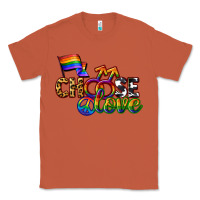 Copper Western choose love Classic Tee - CowGirlArtShop