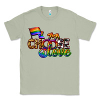 Matcha Western choose love Classic Tee - CowGirlArtShop
