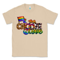 Mushroom Western choose love Classic Tee - CowGirlArtShop
