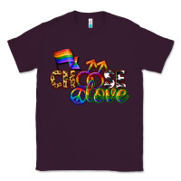 Plum Western choose love Classic Tee - CowGirlArtShop