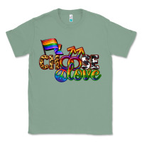 Sage Western choose love Classic Tee - CowGirlArtShop