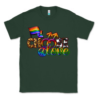 Sports Green Western choose love Classic Tee - CowGirlArtShop