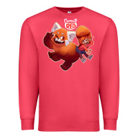 Cardinal turning red Merch Premium Sweatshirt - linhVisuals