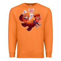 Carrot turning red Merch Premium Sweatshirt - linhVisuals