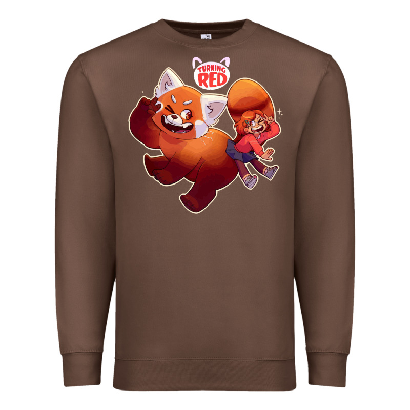 Turning Red Merch Premium Sweatshirt by linhVisuals | Teevron