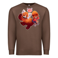 Chestnut turning red Merch Premium Sweatshirt - linhVisuals