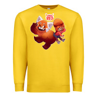 Lemon turning red Merch Premium Sweatshirt - linhVisuals