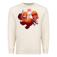 Sandshell turning red Merch Premium Sweatshirt - linhVisuals