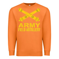 Carrot army field artillery branch us usa t shirt Premium Sweatshirt - linhVisuals