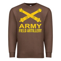 Chestnut army field artillery branch us usa t shirt Premium Sweatshirt - linhVisuals