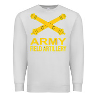 Dove Grey army field artillery branch us usa t shirt Premium Sweatshirt - linhVisuals