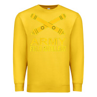 Lemon army field artillery branch us usa t shirt Premium Sweatshirt - linhVisuals